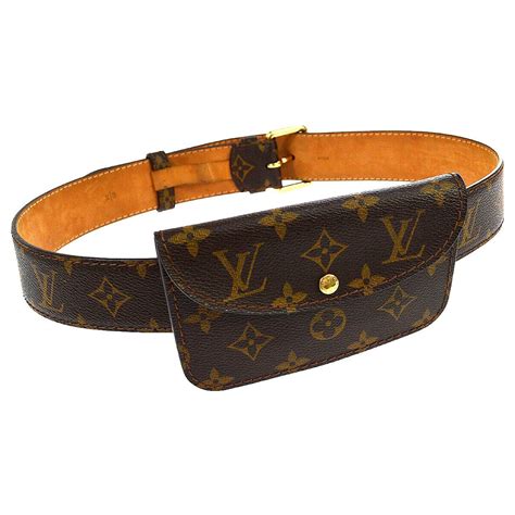 louis vuitton bag belt|louis vuitton bum bags men's.